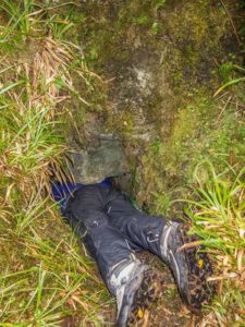 Knocknarea Cave project