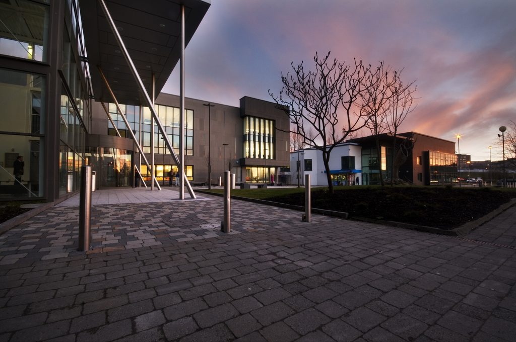 IT Sligo Campus at sunset