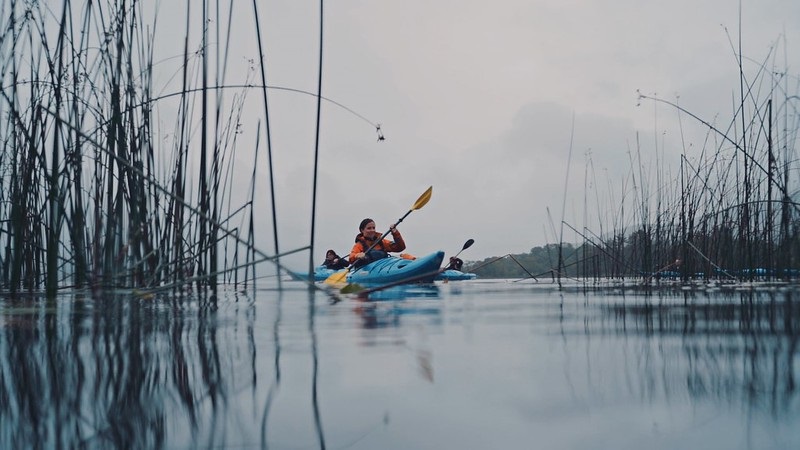 kayaking