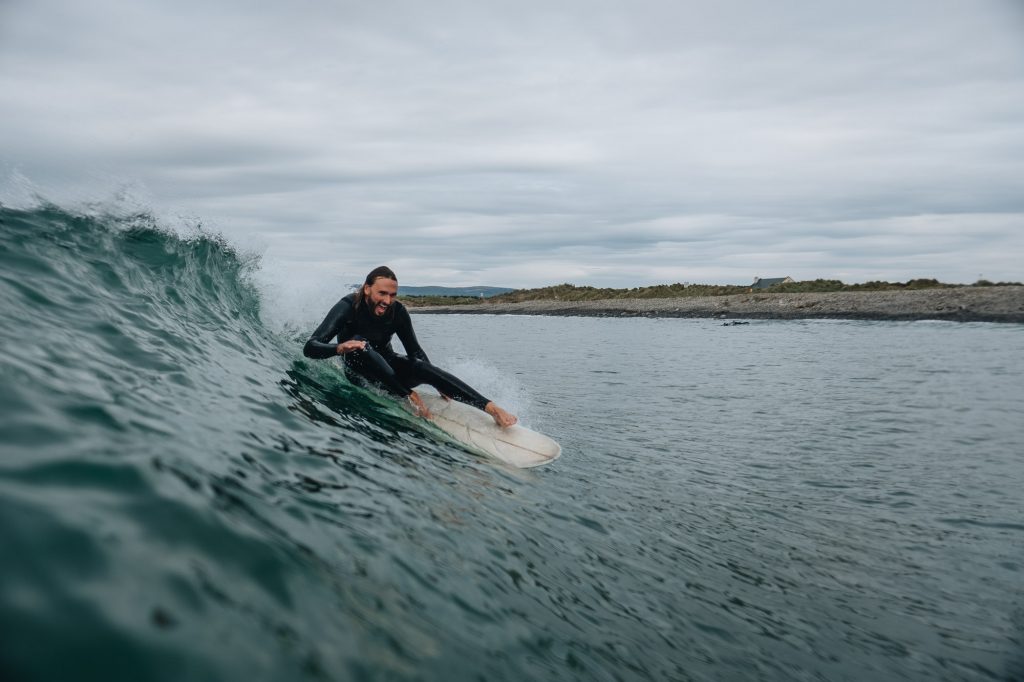 Surfing in Sligo