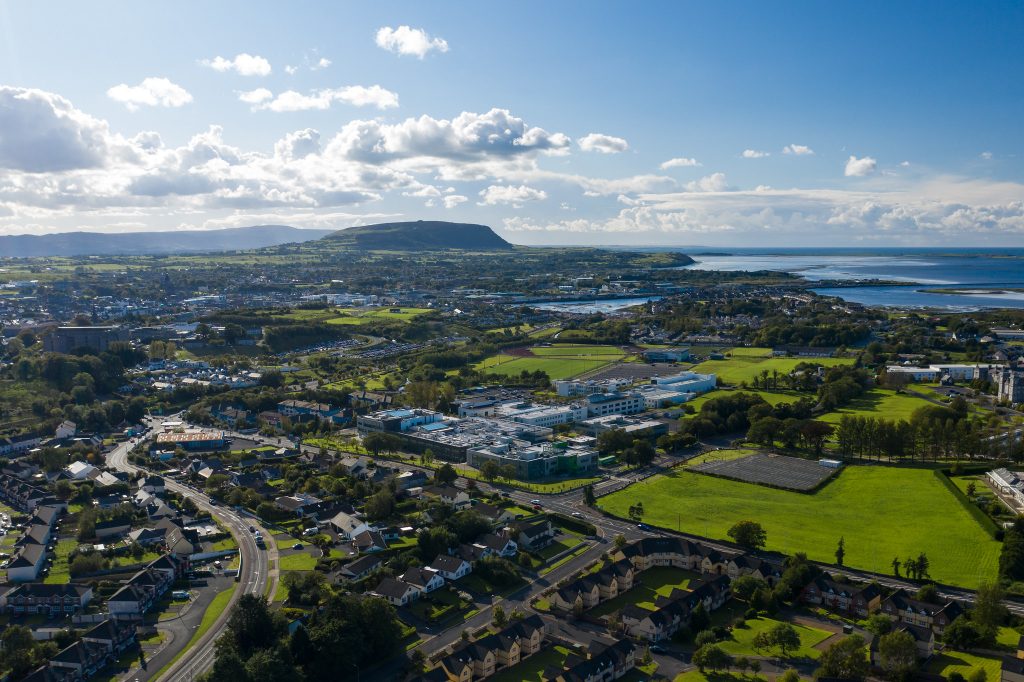 IT Sligo Green Campus Aerial