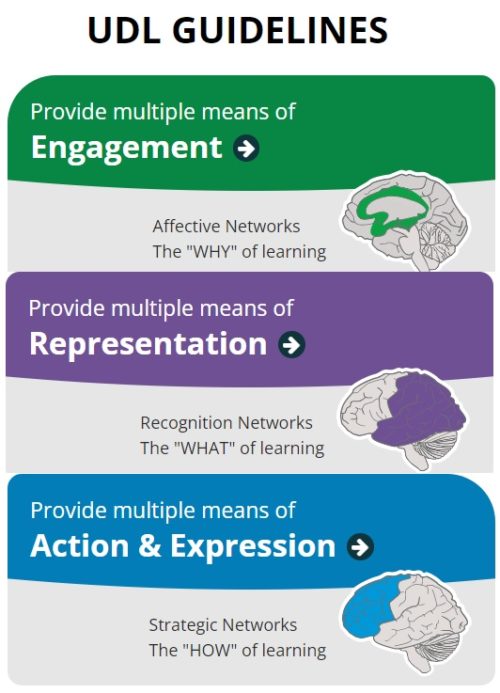 UDL guidelines